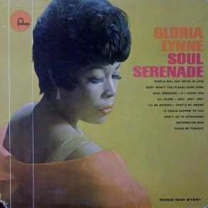 Download track Teach Me Tonight Gloria Lynne