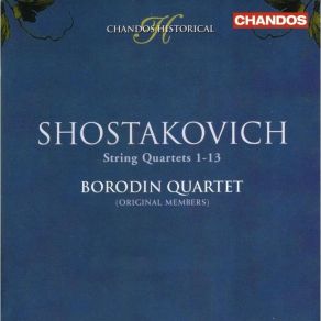 Download track Shostakovich String Quartet No. 11, Op. 122 In F Minor - I. Introduction. Andantino Shostakovich, Dmitrii Dmitrievich