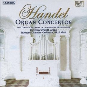 Download track 15. Concerto (No. 7), Op. 7-1, In B Flat Major, HWV 306 - Bourrée Georg Friedrich Händel