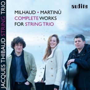 Download track String Trio No. 2, H 238: II. Poco Moderato-Vivo-Allegro Ma Non Troppo Jacques Thibaud String Trio