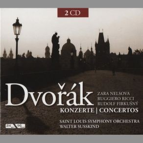 Download track Violin Concerto In A Minor - I. Allegro Ma Non Troppo - II. Adagio Ma Non Troppo Ruggiero Ricci, Walter Susskind, Zara Nelsova, Rudolf Firkusny