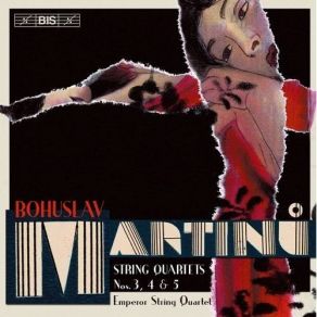 Download track 4. String Quartet No. 5 - IV. Lento - Allegro Bohuslav Martinů