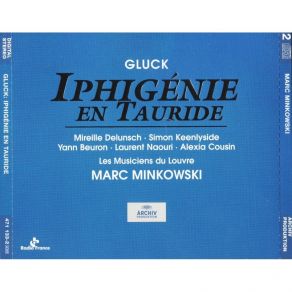 Download track 10. Act 3 - Scene 7 - Air. Divinite Des Grands A¢mes Christoph Willibald Ritter Von Gluck