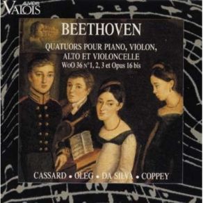 Download track Quatuor WoO 36 N°1 En Mib Majeur (1785), Variation 2 Ludwig Van Beethoven