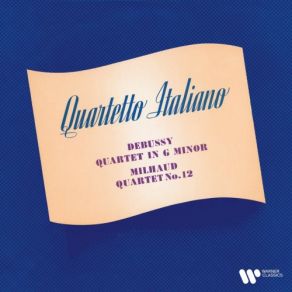 Download track String Quartet No. 12, Op. 252- I. Modéré Quartetto Italiano