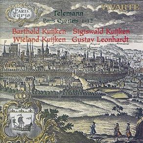 Download track 01. No. 7. Premier Quatuor · Prélude. Vivement Georg Philipp Telemann