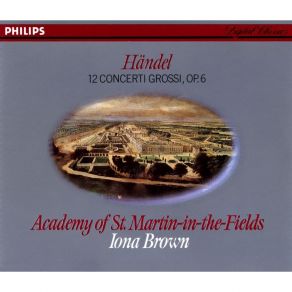 Download track 1. Concerto Grosso In G Major Op. 6 No. 1 HWV 319 - A Tempo Giusto Georg Friedrich Händel