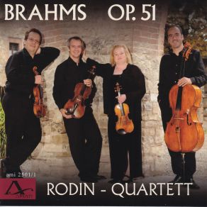 Download track String Quartet No. 1 In C Minor, Op. 51 No. 1: IV. Allegro Rodin-Quartett