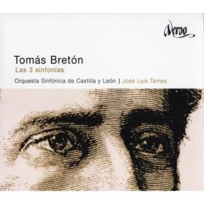 Download track 2. Symphony No. 1 In F Major 1872 - II. Andante Tomás Bretón