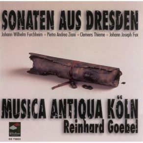 Download track 8. Fux Johann Joseph: Rondeau A 7 Musica Antiqua Koln