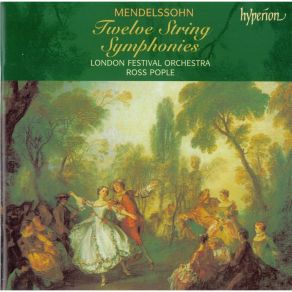 Download track 8. String Symphony No. 8 In D Major - Allegro Molto Jákob Lúdwig Félix Mendelssohn - Barthóldy