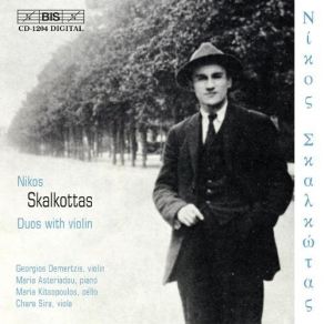 Download track 1. Violin Sonata - I. Molto Allegro Marcato ΣΚΑΛΚΩΤΑΣ ΝΙΚΟΣ