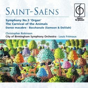 Download track 19. Symphony No. 3 In C Minor Op. 78 II. Allegro Moderato Camille Saint - Saëns