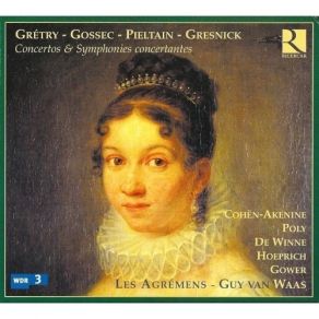 Download track 5. Gretry - Flute Concerto In C Major - III. Allegro Les Agrémens