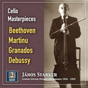 Download track Cello Sonata No. 3 In A Major, Op. 69 II. Scherzo - Allegro Molto Janos Starker