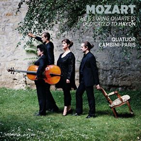 Download track String Quartet No 16 In E Flat Major, K 428, 1. Allegro Ma Non Troppo Quatuor Cambini-Paris