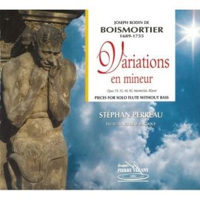 Download track 24. Suite I En Mi Mineur Op. 35 - IV. LEmerveillee Gaiment Joseph Bodin De Boismortier