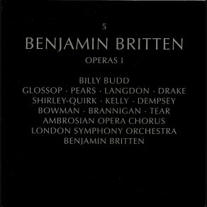 Download track Billy Budd - Act I, Scene 3- Billy!... Hist! Billy Budd! Benjamin Britten