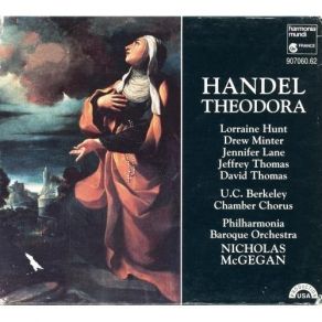 Download track 8. Scene 2. No. 8. Recitative Didymus: Most Cruel Edict Sure Thy Generous Soul Georg Friedrich Händel