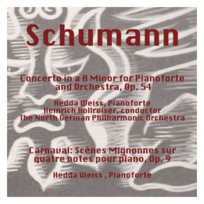Download track Carnaval Scènes Mignonnes Sur Quatre Notes Pour Piano, Op. 9: VIII. Replique. Sphinxes Hedda Weiss