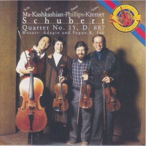 Download track Quartet No. 15 In G Major For Strings, Op. 161 (D. 887) I. Allegro Molto Moderato Yo - Yo Ma, Gidon Kremer, Kim Kashkashian