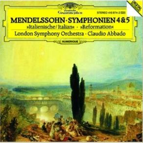 Download track Symphony No. 5 In D Minor Opus 107 - Allegro Vivace Mendelssohn