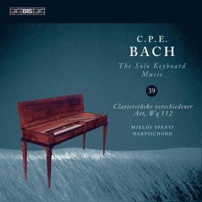 Download track 05. Clavierstücke Verschiedener Art, Wq. 112 (Keyboard Excerpts) No. 3, Minuets I & II In D Major Carl Philipp Emanuel Bach