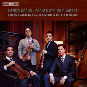 Download track 07. String Quartet No. 3 In D Major, Op. 44, No. 1, MWV R30 I. Molto Allegro Vivace Jákob Lúdwig Félix Mendelssohn - Barthóldy