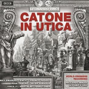 Download track 42 - Catone In Utica, Act 2- 'Ah Signor Che Facesti' Leonardo Vinci