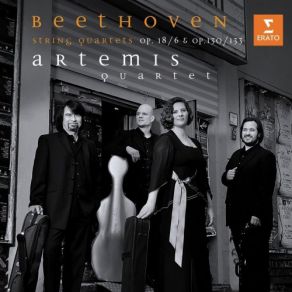 Download track String Quartet Op. 130 In B Flat Major: II. Presto Artemis Quartet