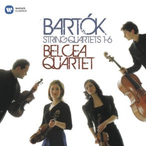 Download track String Quartet No. 3 In C-Sharp Minor: III. Ricapitolazione Della Prima Parte: Moderato - Coda: Allegro Molto Belcea Quartet