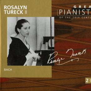 Download track J. S. Bach Goldberg Variations, BWV 988, Variation XXVI. A 2 Clav Johann Sebastian Bach