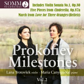 Download track Sonata For Solo Violin In D Major, Op. 115: III. Con Brio. Allegro Precipitato Lana Trotovsek, Maria Canyigueral