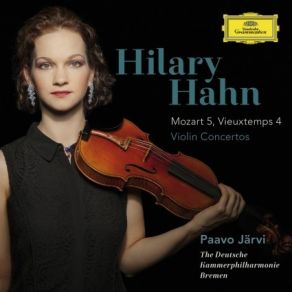 Download track 09 _ Hilary Hahn And Paavo Järvi In Conversation, Pt. 2 Hilary Hahn, Deutsche Kammerphilharmonie Bremen