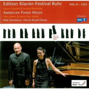 Download track 11. Bernstein: Symphonic Dances - Cha-Cha Andantino Con Grazia Maki Namekawa, Dennis Russel Davies
