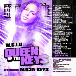 Download track Every Little Bit Hurts Alicia Keys