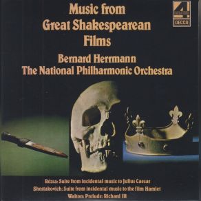 Download track Hamlet Suite, Op. 116a (1964) - The Duel And Death Of Hamlet Bernard Herrmann
