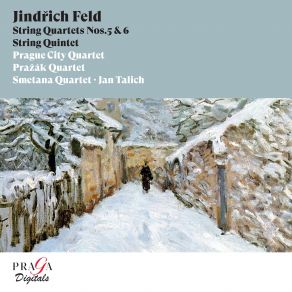 Download track String Quintet (Two Violas), J. 87: IV. Allegro Con Fuoco - Adagio Prazak Quartet, Smetana Quartet, Jan Talich, Prague City Quartet