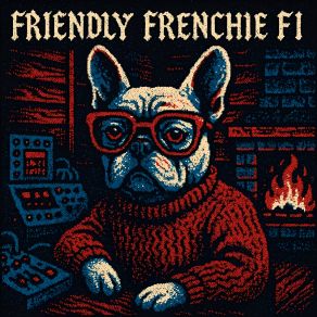 Download track Red Sweater Serenade Friendly Frenchie Fi