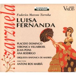 Download track 5. Luisa Fernanda Zarzuela - Acte III - Introduction Orchestrale Federico Moreno Torroba