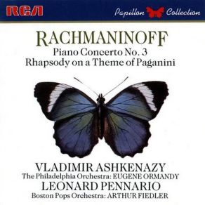 Download track Rhapsody On A Theme Of Paganini, Op 43 Variation XI: Moderato Eugene Ormandy, Arthur Fiedler, Vladimir Ashkenazy, Philadelphia Orchestra, The, Leonard Pennario, Sergei Vasilievich Rachmaninov, The Boston Pops OrchestraL. Pennario