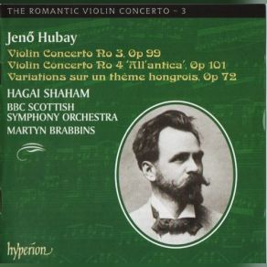 Download track Violin Concerto No. 4 In A Minor 'All'antica', Op. 101 - IV. Finale A Capriccio. Allegro BBC Scottish Symphony Orchestra, Hagai Shaham, Martyn Brabbins