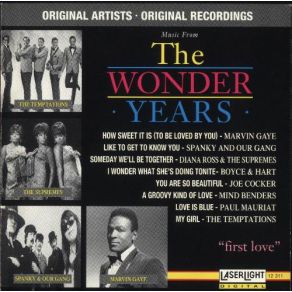 Download track How Sweet It Is (To Be Loved By You) Marvin Gaye
