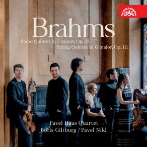 Download track String Quintet No. 2 In G Major, Op. 111- No. 2, Adagio Pavel Haas Quartet, Boris Giltburg, Pavel Nikl