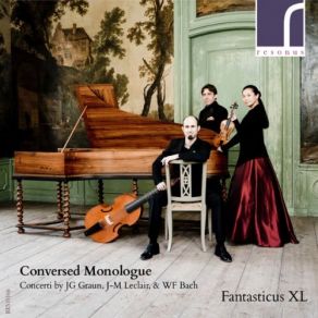 Download track W. F. Bach: Concerto For Harpsichord In F Major BR C13 / Falck 44: I. Allegro Ma Non Troppo Fantasticus XL