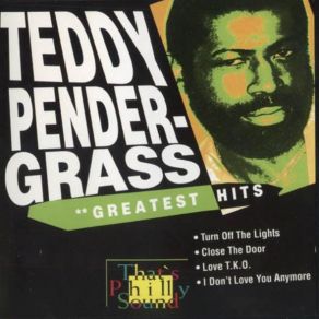 Download track It's Time For Love Teddy Pendergrass