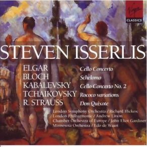 Download track 8. Tchaikovsky Variations Op. 33 - Var. VI - Allegro Moderato Steven Isserlis, Minnesota Orchestra, The Chamber Orchestra Of Europe