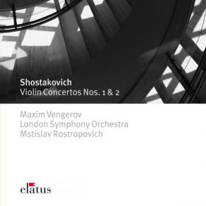 Download track Shostakovich: Violin Concerto No. 2 In C Sharp Minor Op. 129: III Adagio - Allegro Mstislav Rostropovich, Maxim Vengerov, London Symphony OrchestraRoberto Alegro