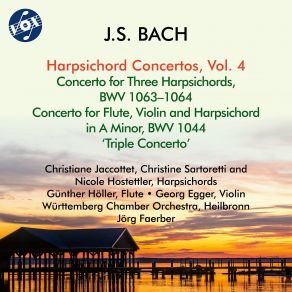 Download track Triple Concerto In A Minor, BWV 1044: I. Allegro HarpsichordGünther Höller