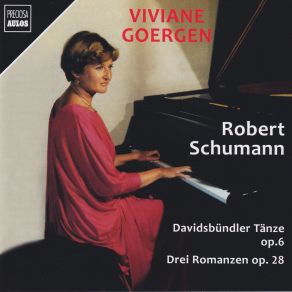 Download track Davidsbündlertänze, Op. 6: No. 3, Mit Humor Viviane Goergen